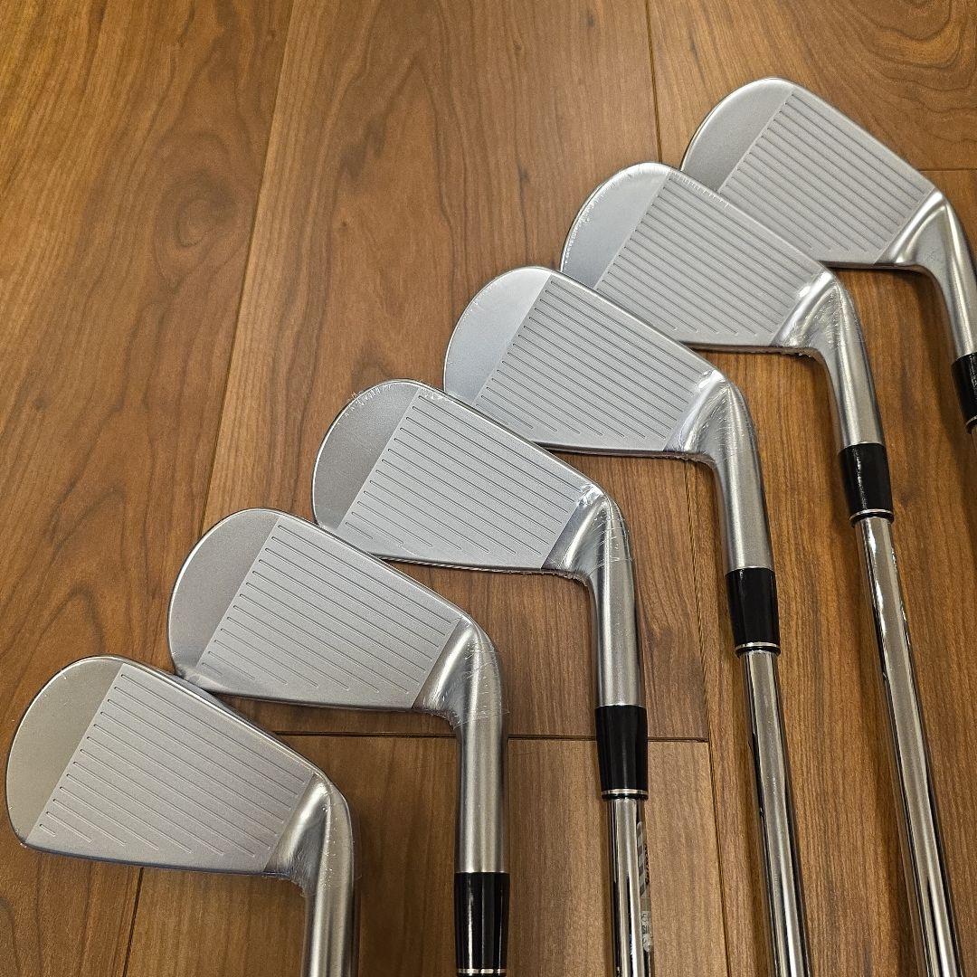 【新品未使用 レフティ】スリクソン ZX5 MK2 アイアン 6本セット