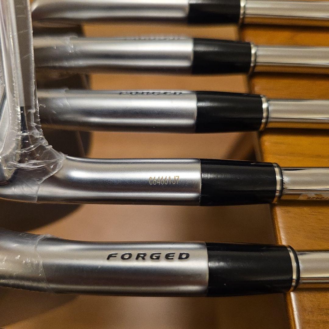 【新品未使用 レフティ】スリクソン ZX5 MK2 アイアン 6本セット