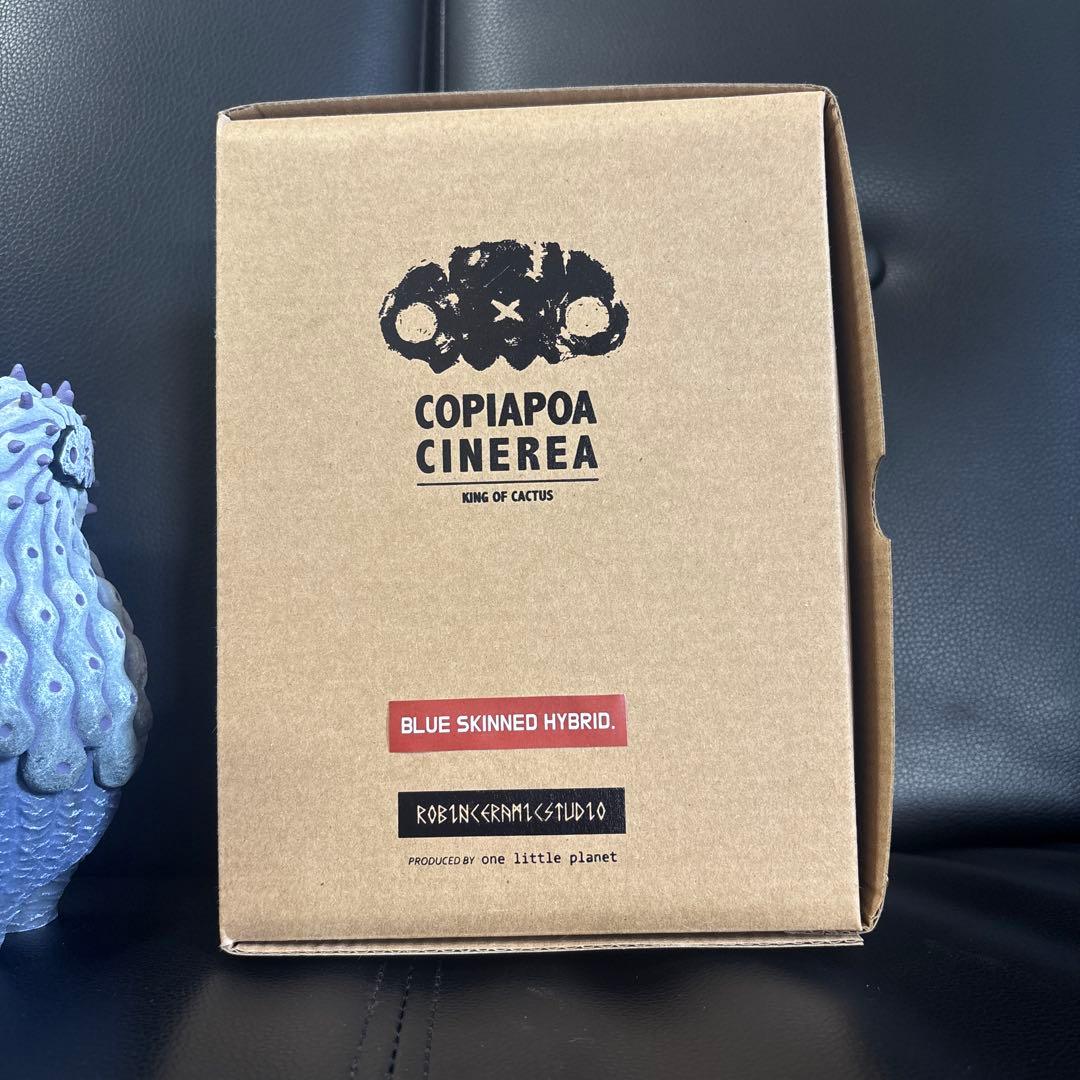 羅本製所COPIAPOA MONSTER Blue Skinned Hybrid