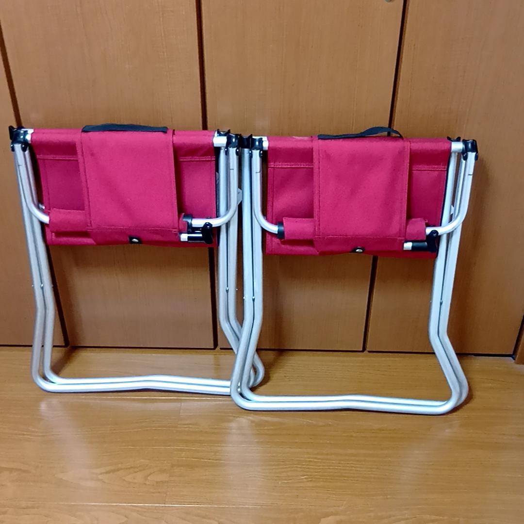 【週末特価】【2脚セット】 peak　FDフォールディングチェアワイド