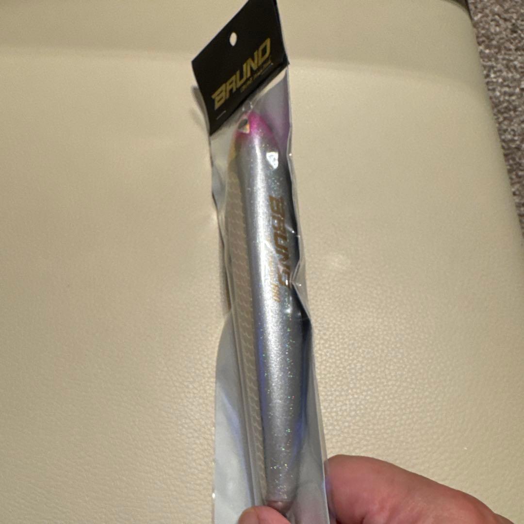 BRUNO 180 ハードルアー シルバー