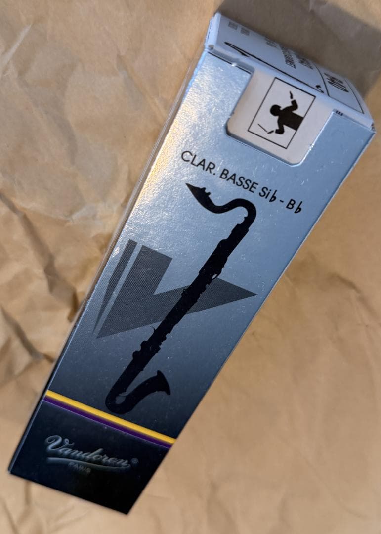 Vandoren Bass Clarinet Si♭-B♭ B40 マウスピース