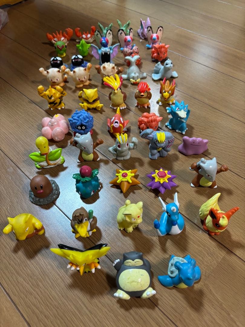 ポケモン ミニフィギュアセット 指人形
