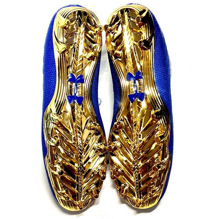 UA SPOTLIGHT UCLA アメフト スパイク 30.5cm【新品】