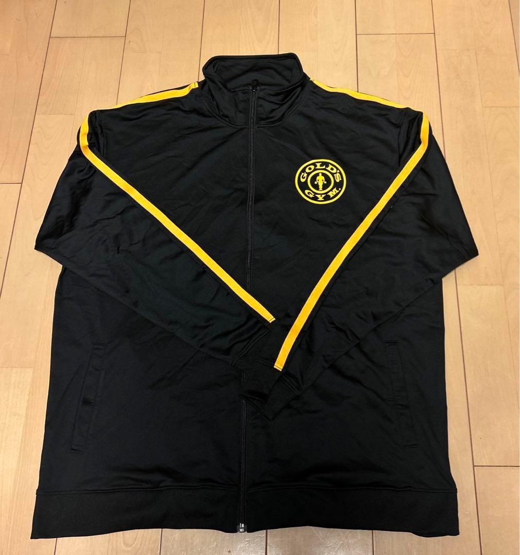 GOLD GYM　ゴールドジム　ジャージ　セットアップ　メンズ