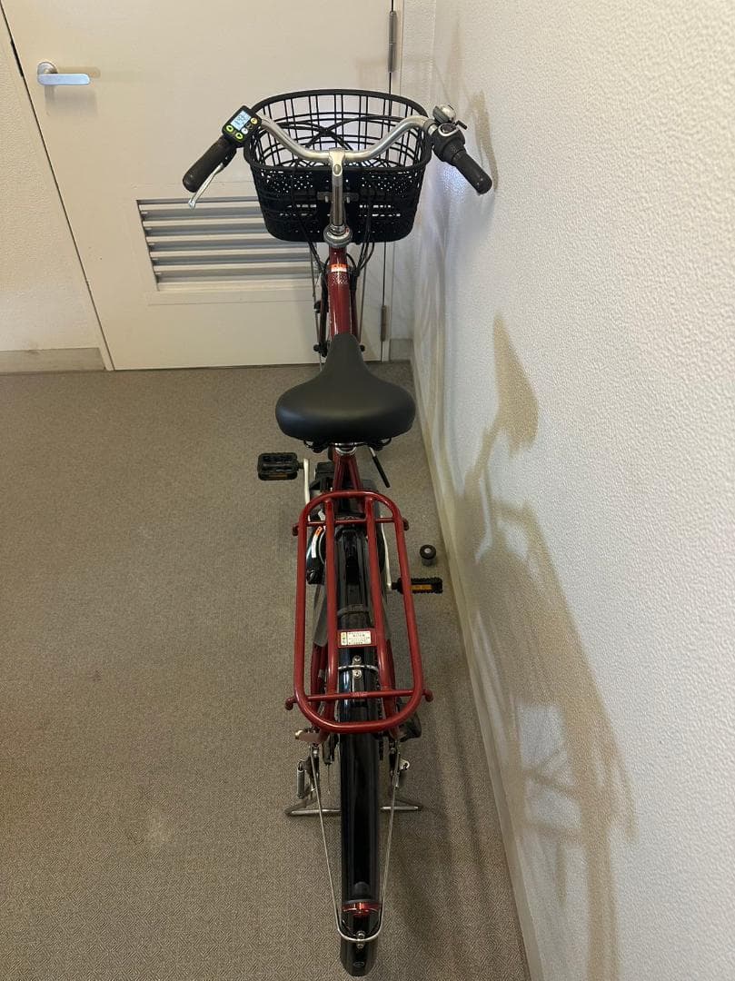 『配送可』ＹＡＭＡＨＡ ＰＡＳ ＣＨＥＥＲヤマハ パス チア 電動アシスト自転車