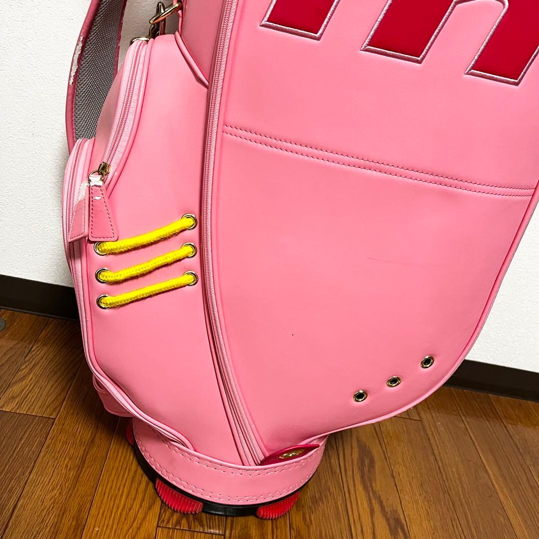 YAMAHA inpres レディース キャディバッグ ピンク ヤマハ　美品