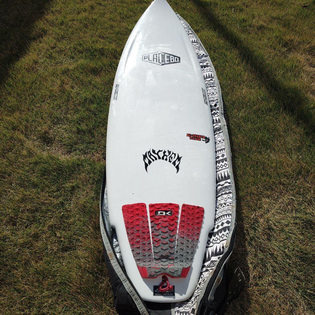 PLACEBO　MAYHEM ディアブロ ショートボード　茨城手渡し可能
