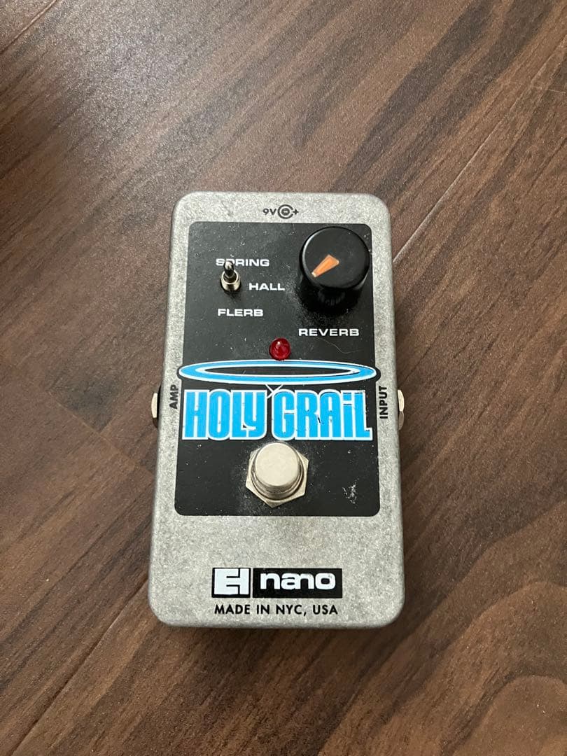 EHX Holy Grail リバーブエフェクター
