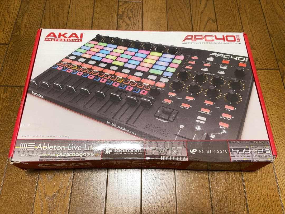 AKAI APC40 MKII mk2 Ableton live コントローラー