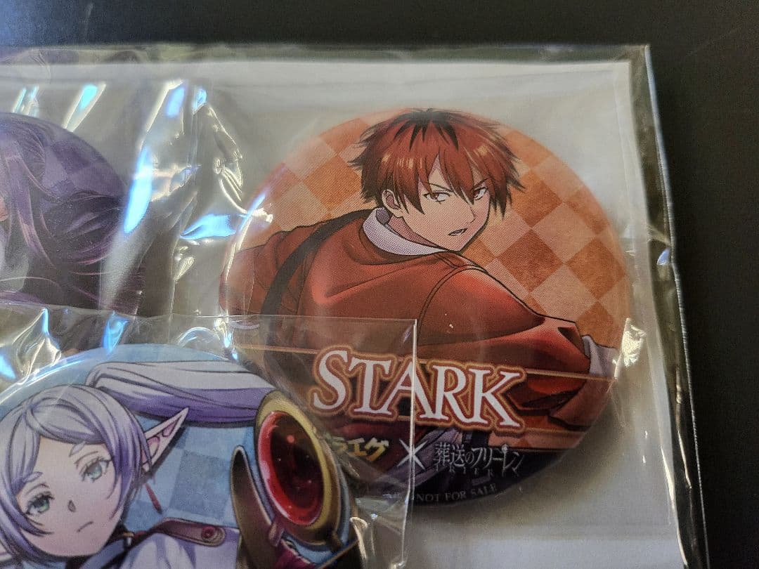 「葬送のフリーレン」 「ドラゴンエッグ」 コラボ缶バッジ 5個セット