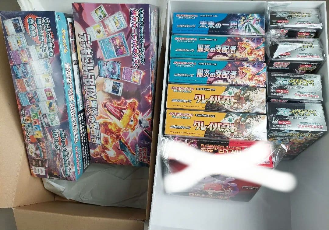 ポ*ー様 ポケモンカード　11boxまとめ売り　未開封　シュリンクありなし（商品