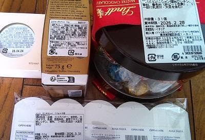 Lindt リンツ ホリデー ラッキーバッグ L リンドール