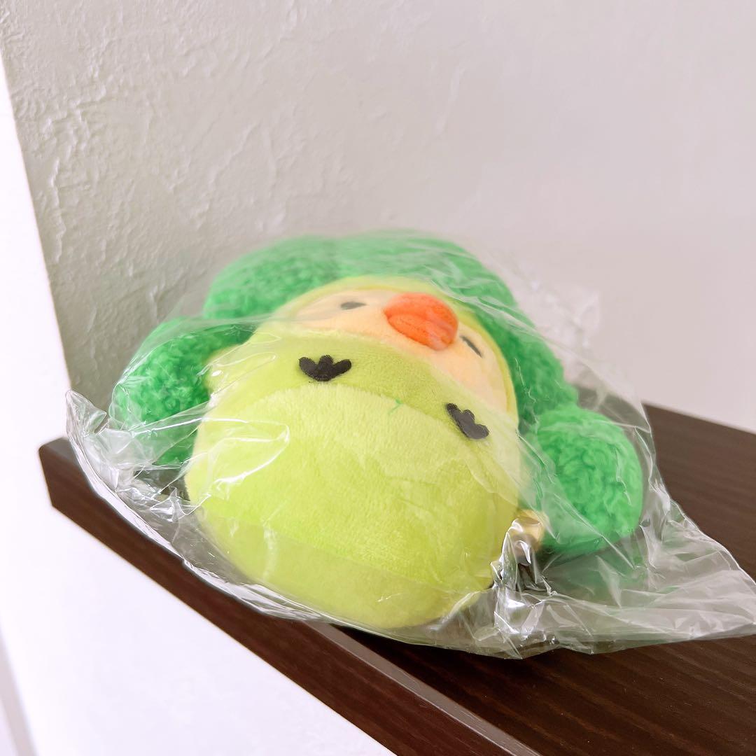 キイロイトリ　お弁当　ブロッコリー　あつめてぬいぐるみ
