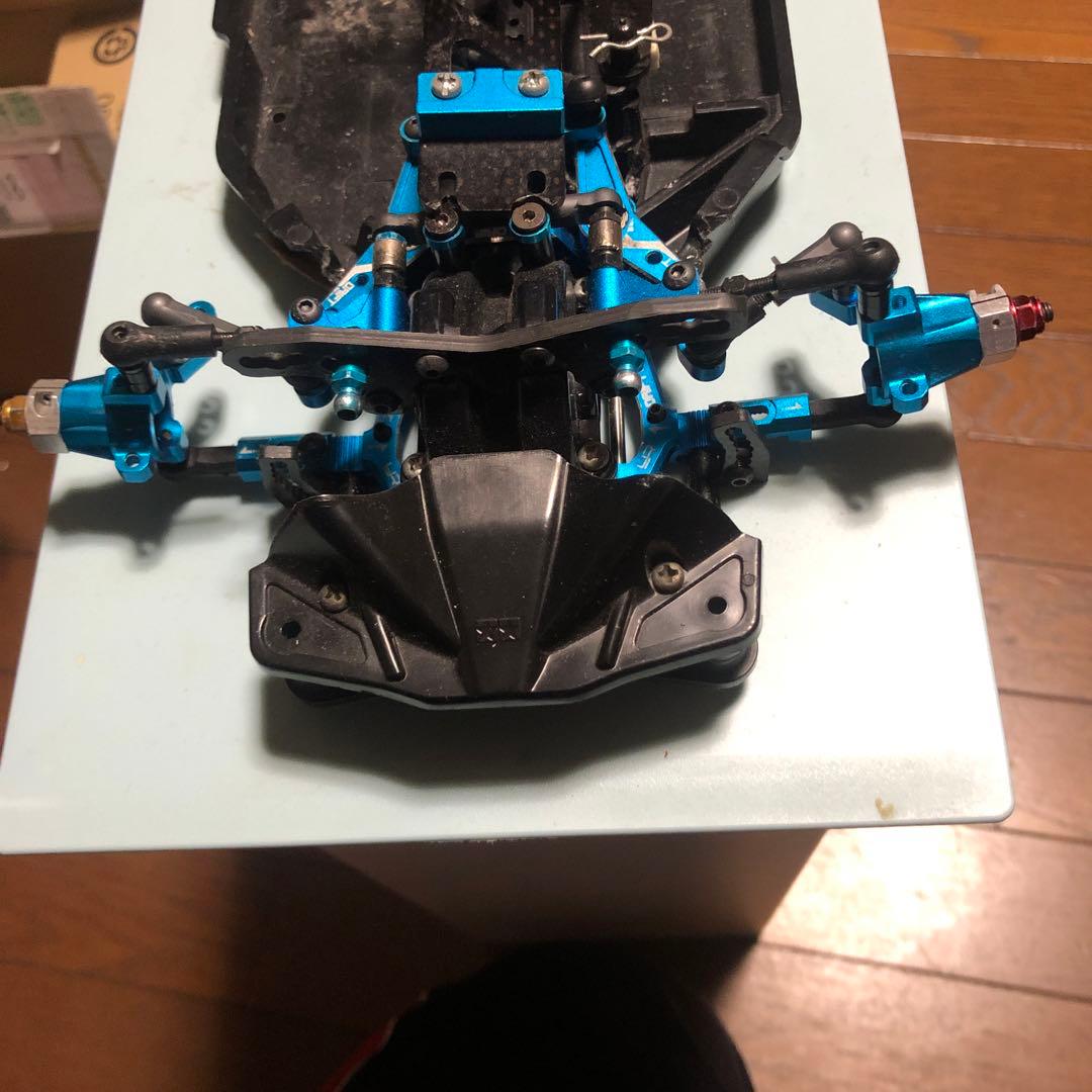 タミヤTT02二駆シャーシ