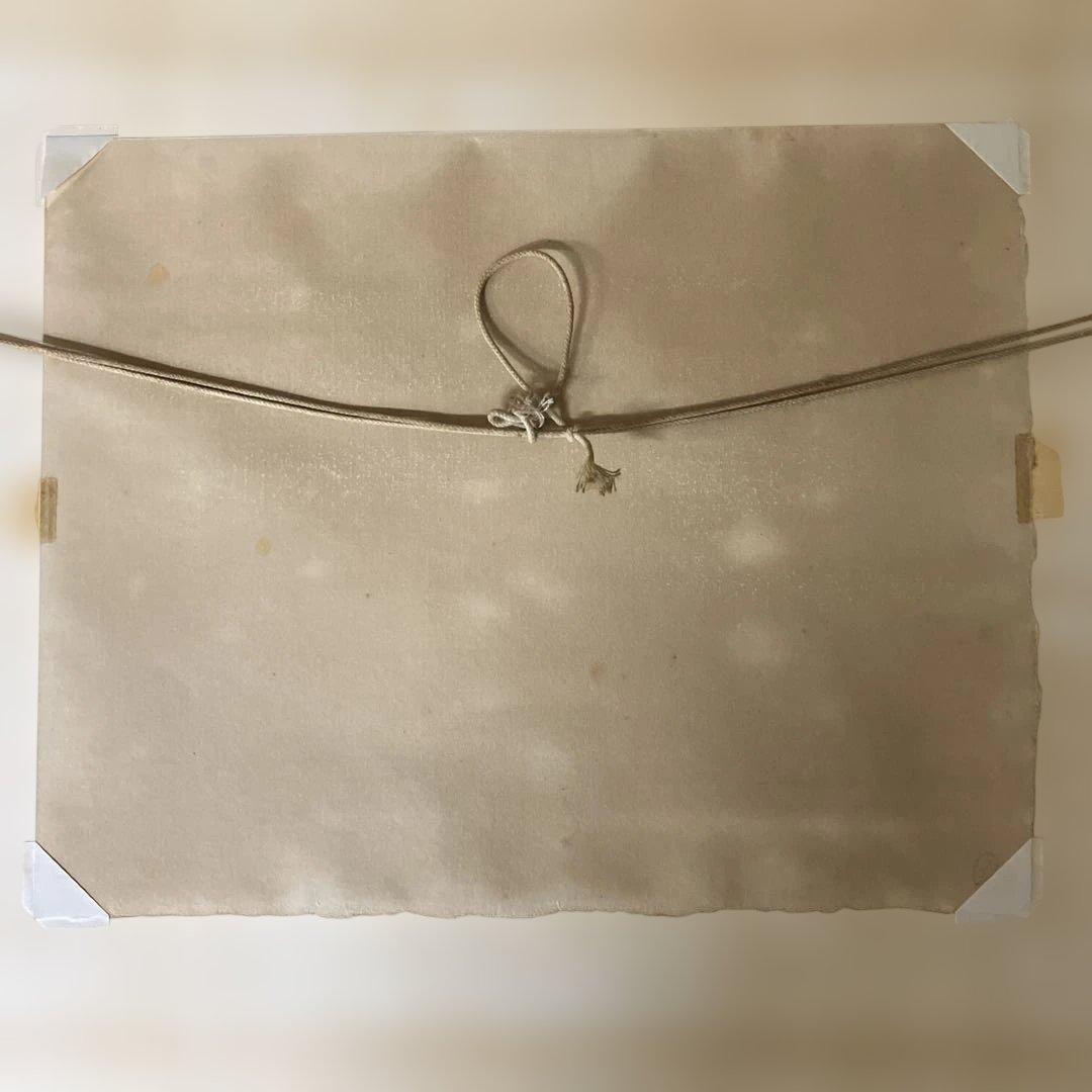 水彩　ジャン•カルズー「港風景」