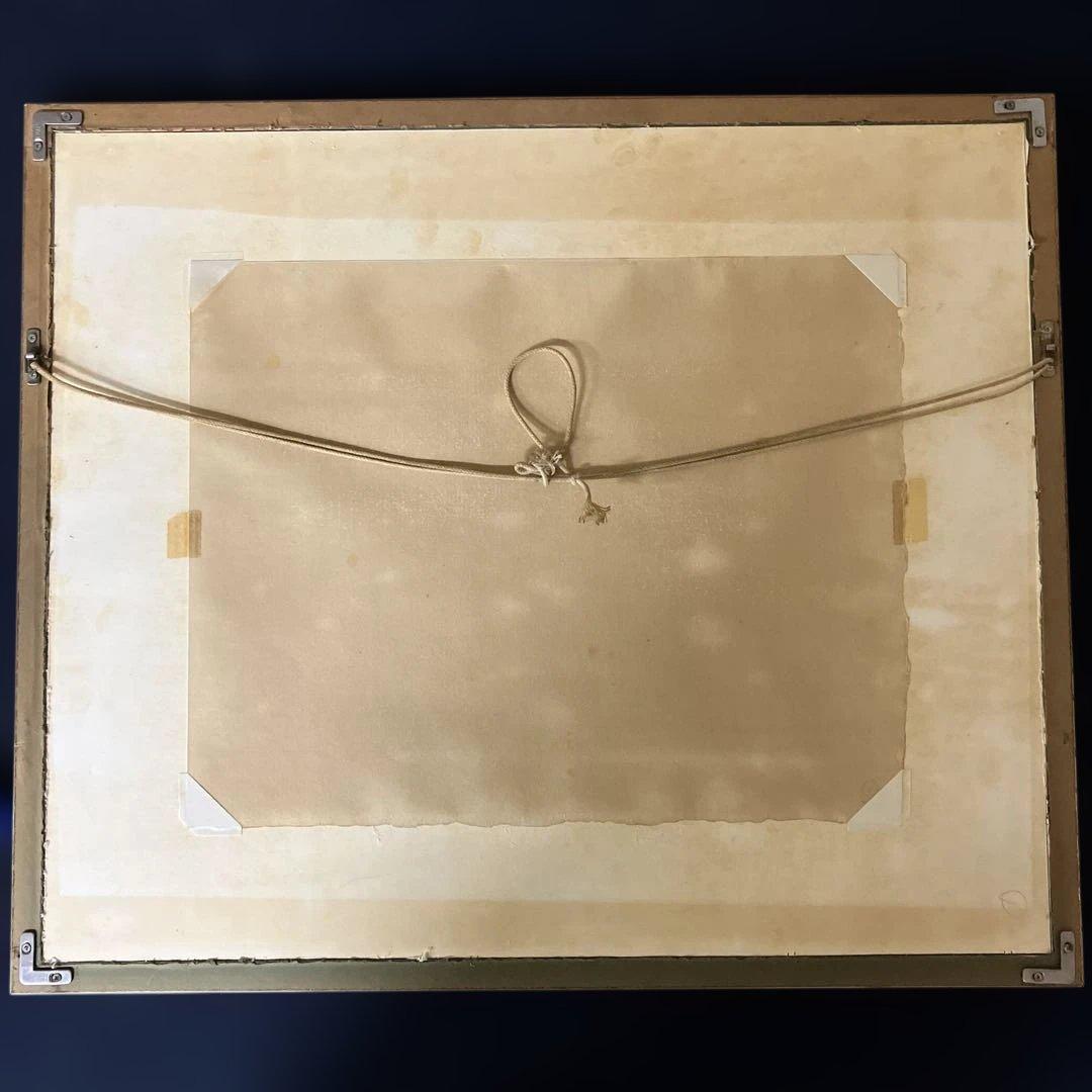 水彩　ジャン•カルズー「港風景」