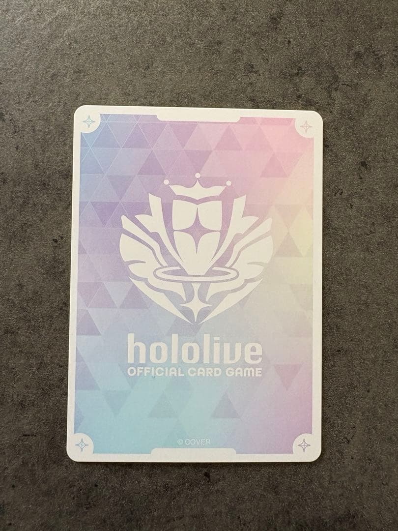 ホロライブカード　夏色まつり　OUR　hBP06-008