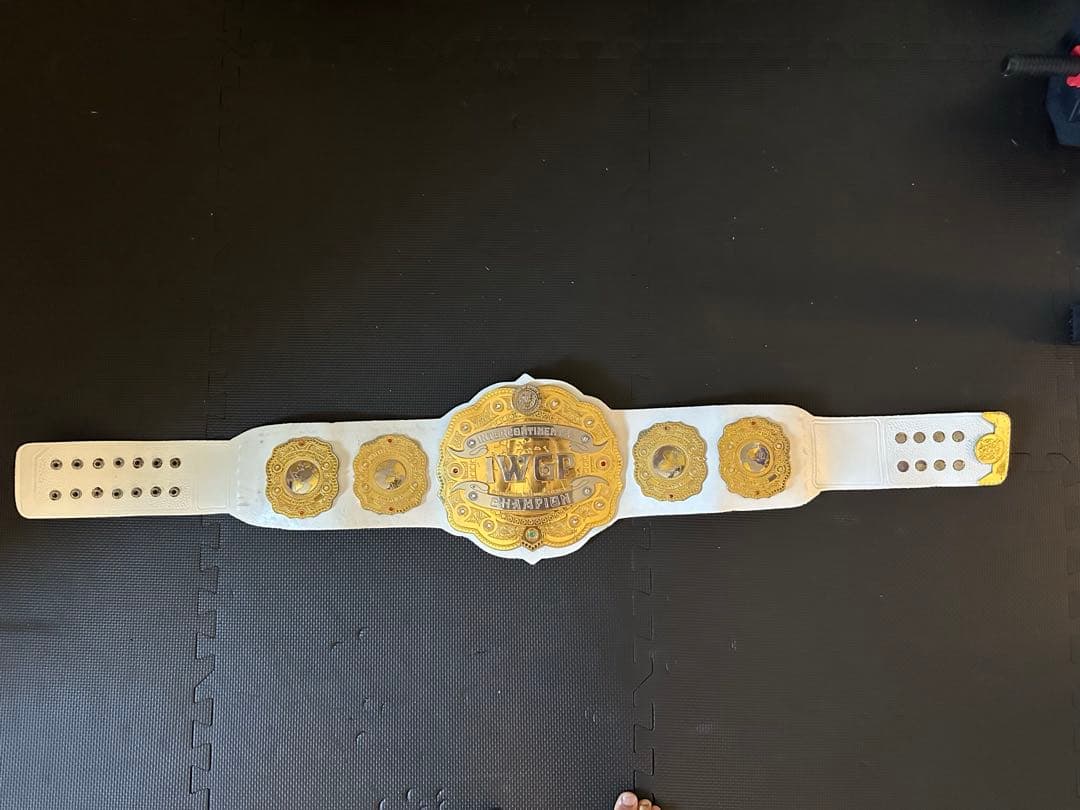 新日本プロレス IWGPインターコンチネンタルベルト プロレスベルト
