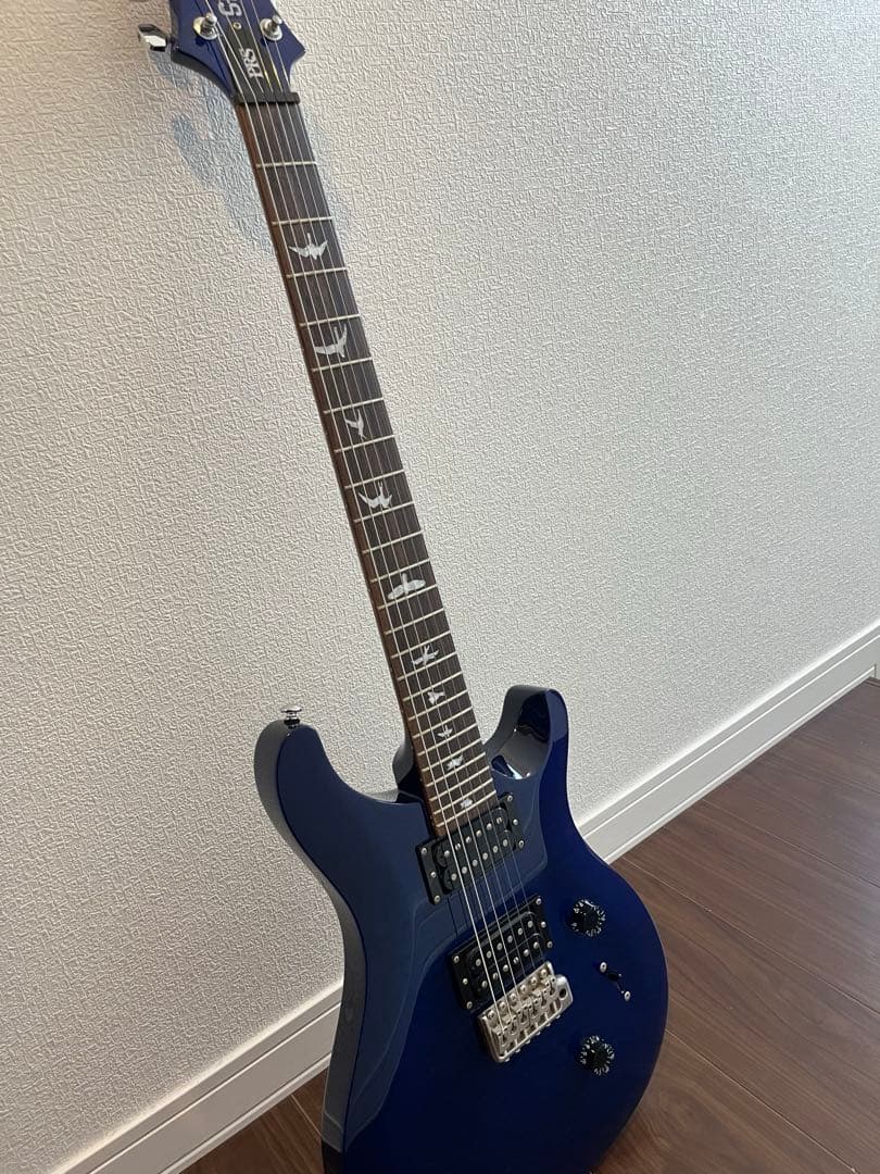 【4/26迄特価】PRS SE CUSTOM24 艶青【美品】