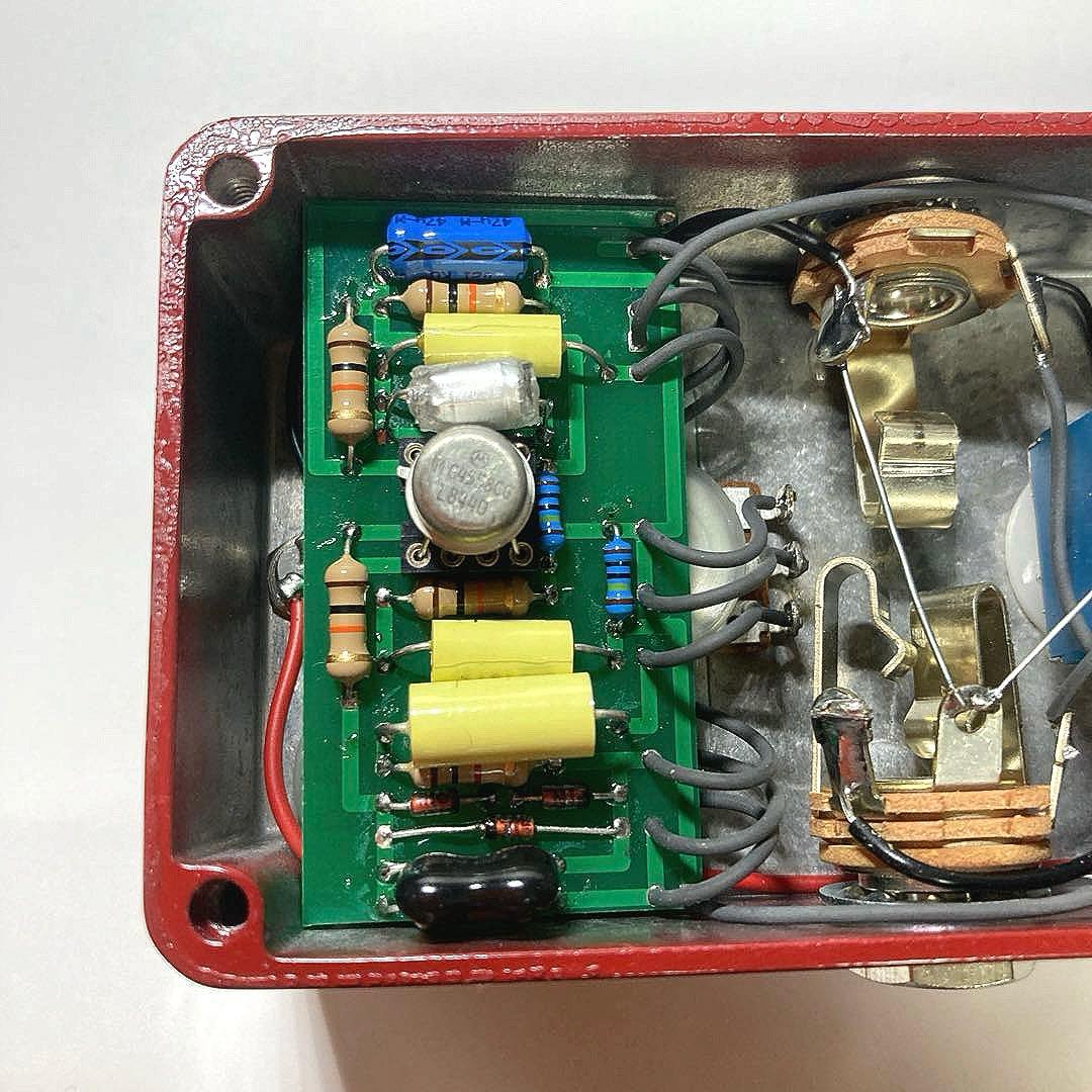 ギター Pedal Diggers CustomShop Over Drive BBCG