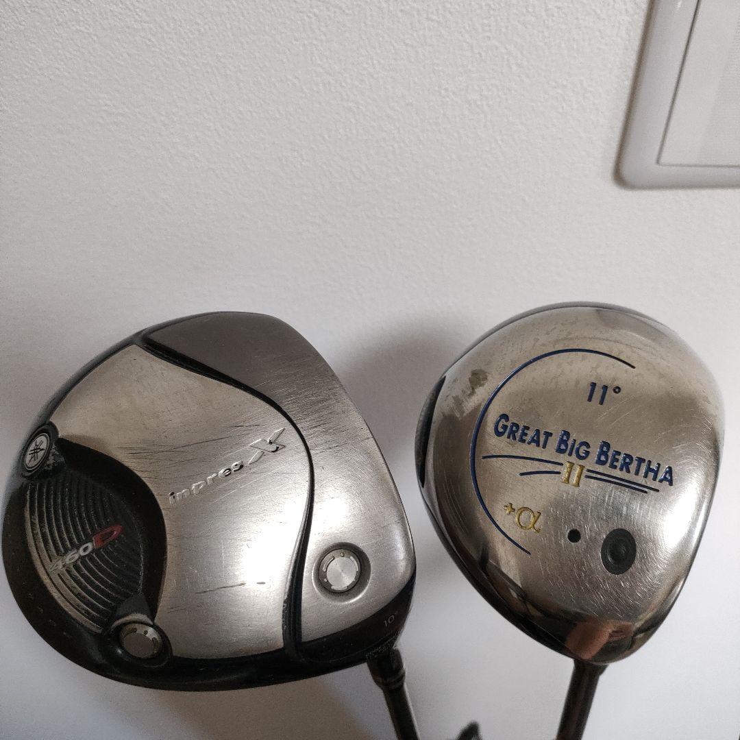 メンズゴルフクラブセット YAMAHA BRIDGESTONE 12本セット