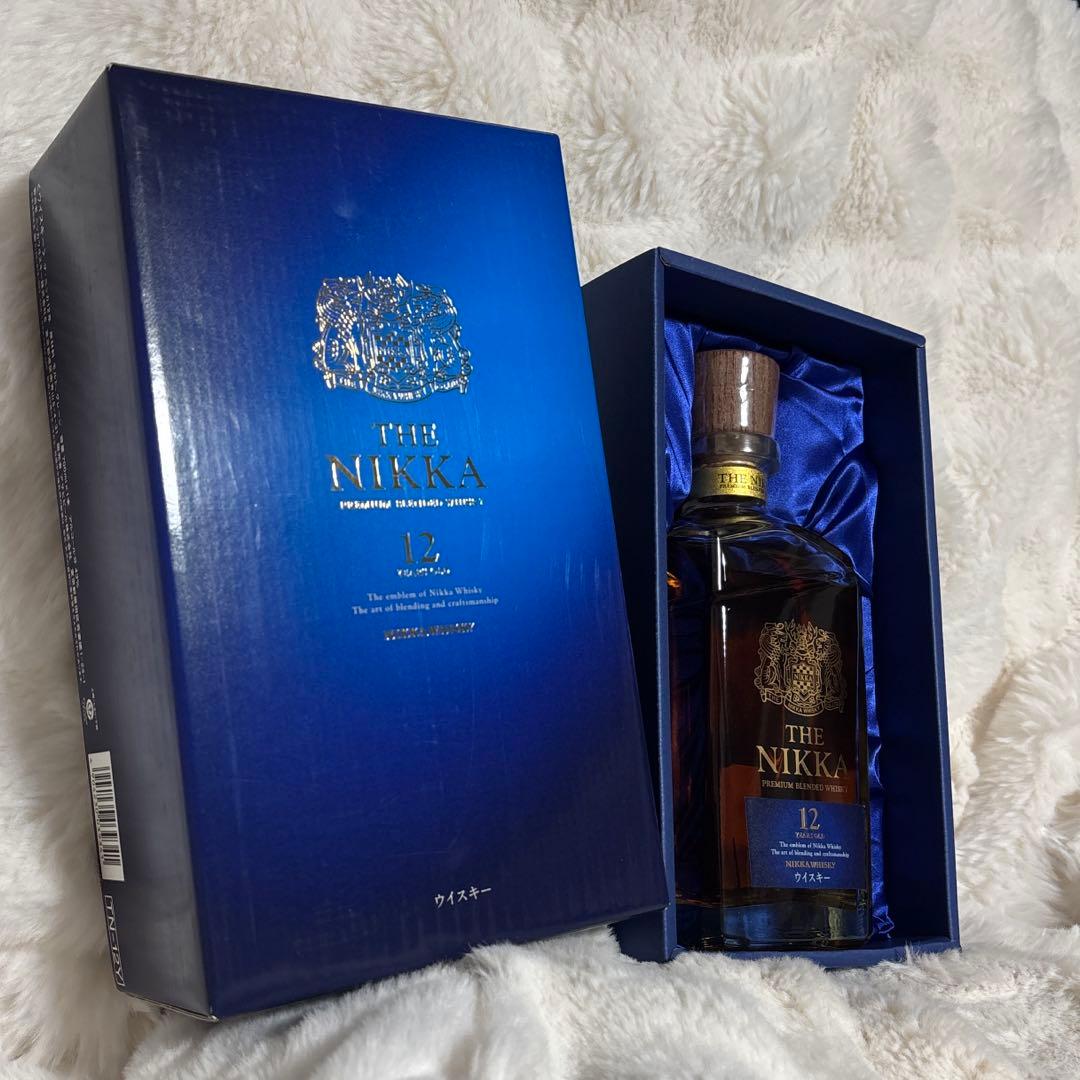 THE NIKKA ザニッカ12年 700ml 43% 未開封 箱付 終売品