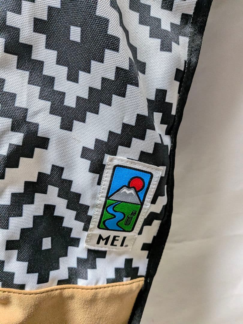 レアJack Bunny！！クラブケース ブラック 総柄 軽量 MEIコラボ