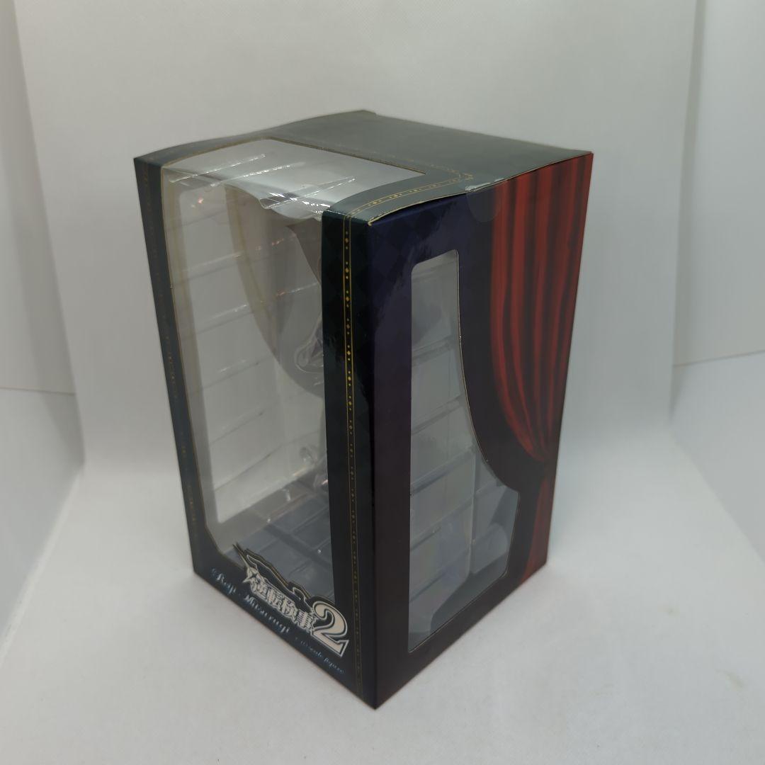 【希少・未開封品】御剣怜侍 逆転検事 1/10 フィギュア イーカプコン限定版