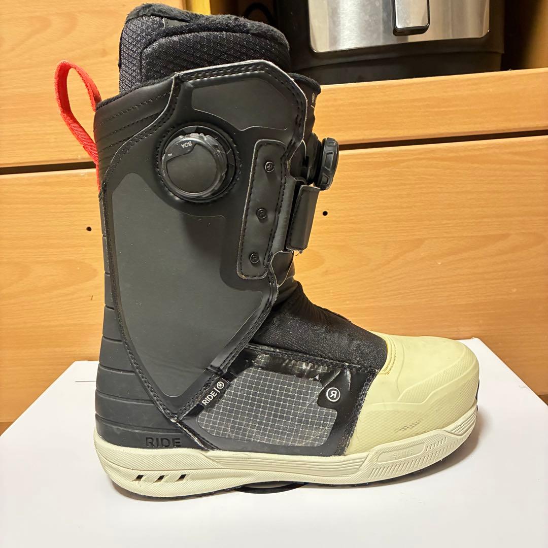 RIDE the 92 25.5 cm ブーツ 2 boa カービング