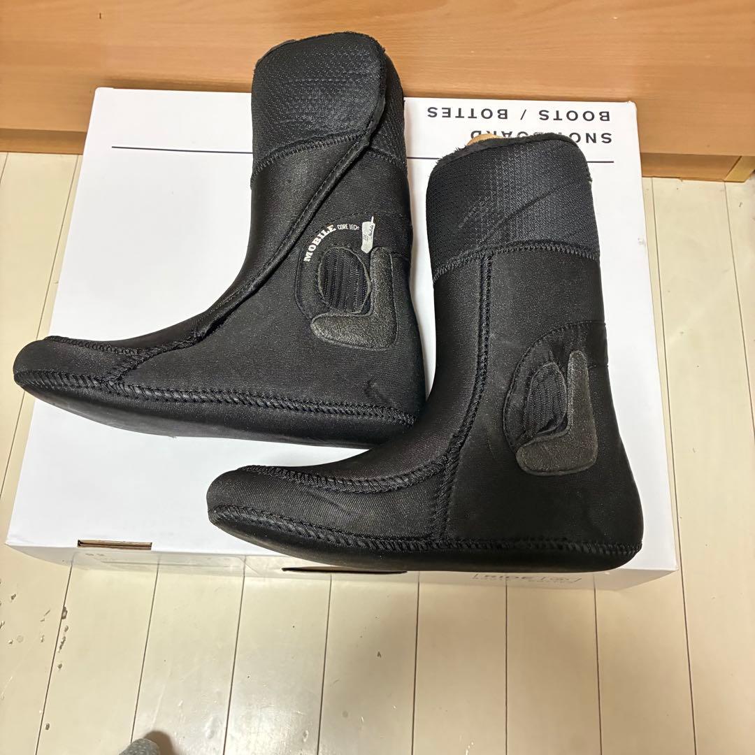 RIDE the 92 25.5 cm ブーツ 2 boa カービング