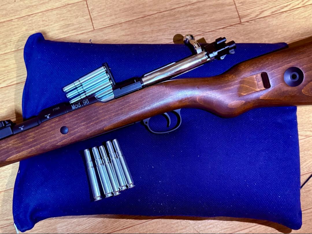 ダブルベルkar98k