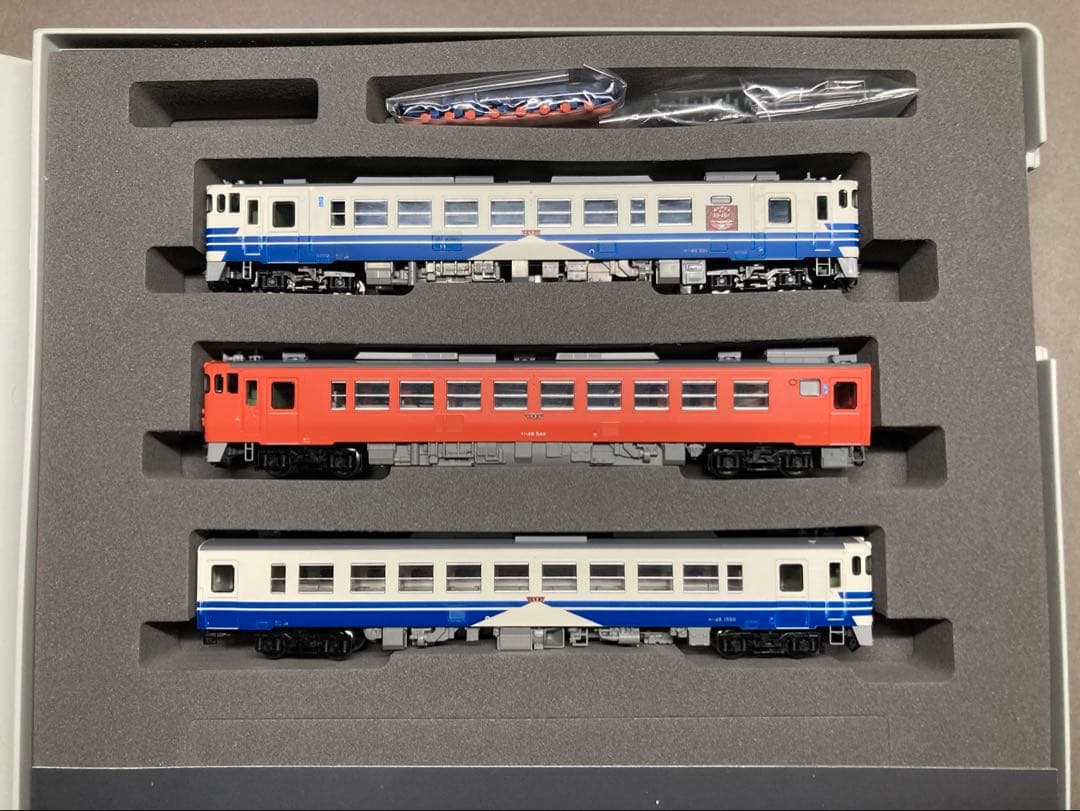ありがとう キハ40系 キハ48系 五能線 3両セット TOMIX 97943