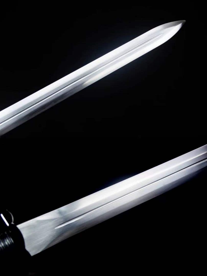 錚古寛刃漢剣-高性能マンガン鋼 古兵器 武具　刀装具　日本刀　模造刀 居合刀