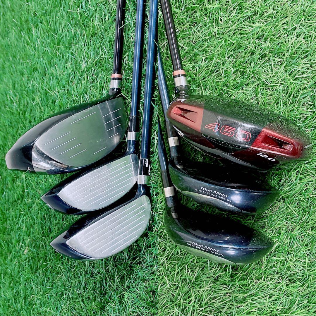 ミズノ　JPX A25 ゼファー　ゴルフクラブ　メンズセット　初心者　N2091