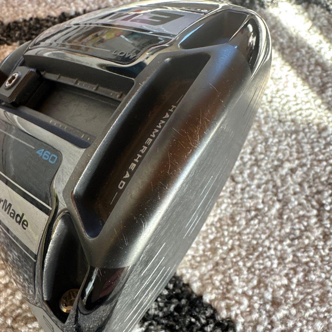 テーラーメイドM3 460 /KUROKAGE TM5、9.5度