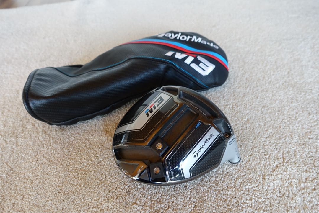 テーラーメイドM3 460 /KUROKAGE TM5、9.5度