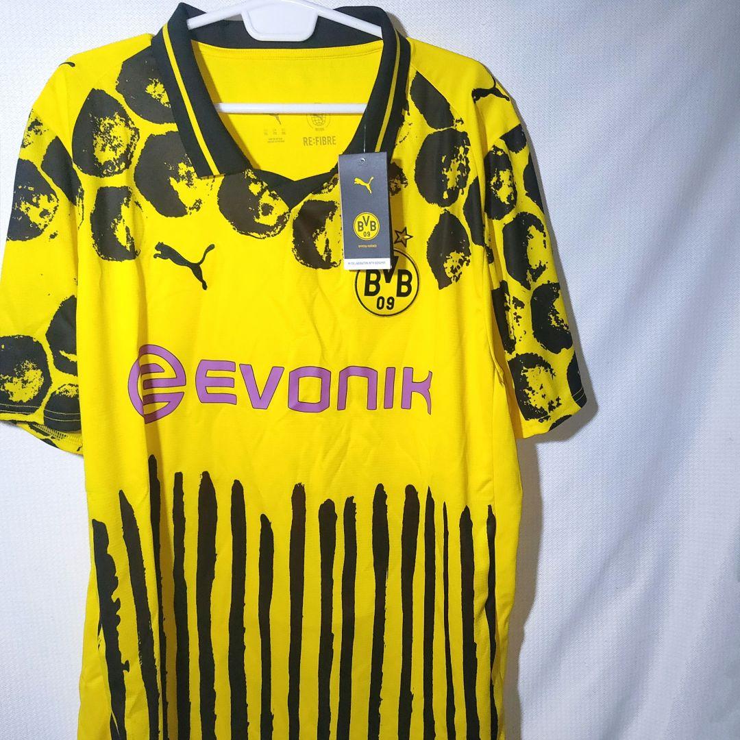 新品 ゲームシャツ 3L ドルトムント プーマ キッドスーパー ユニフォーム