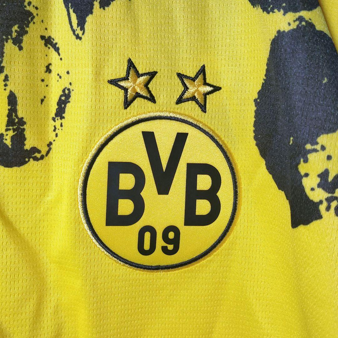 新品 ゲームシャツ 3L ドルトムント プーマ キッドスーパー ユニフォーム