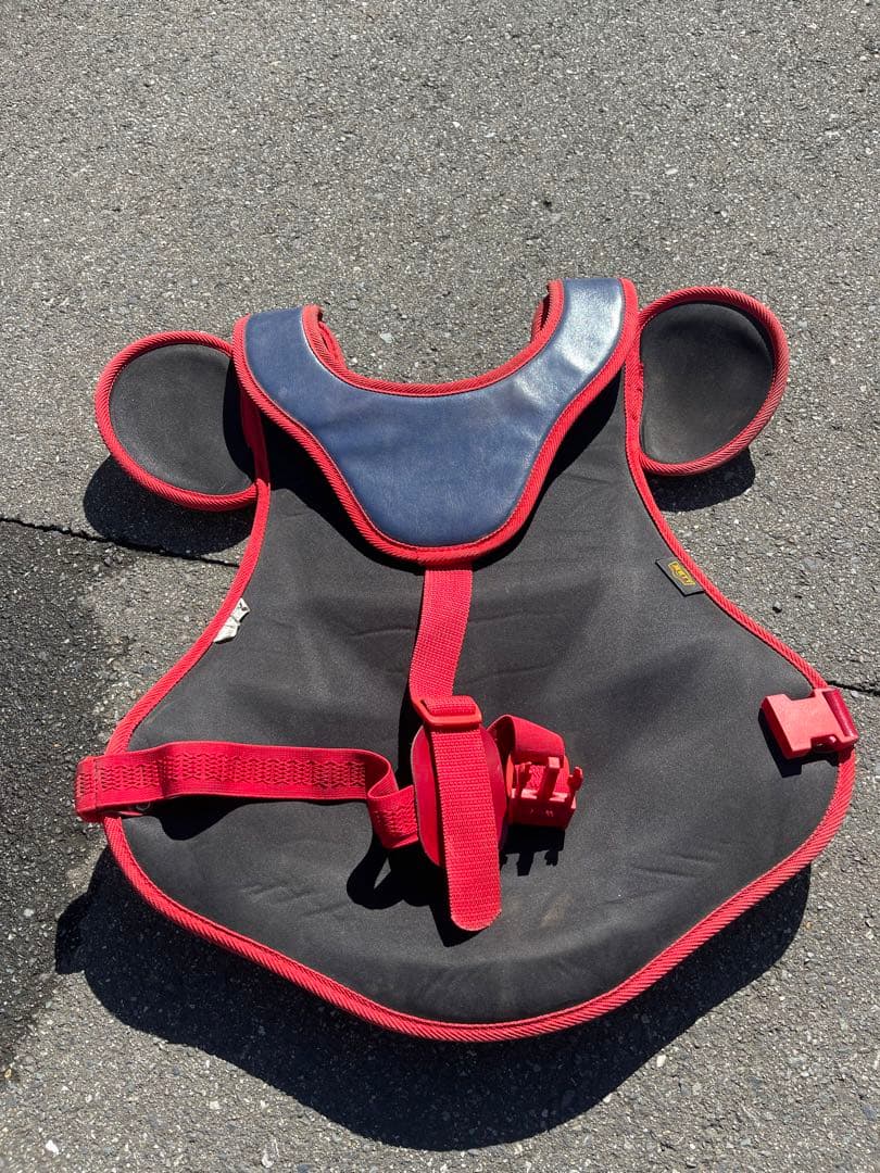 ZETT プロステイタス　小林モデルキャッチャー用プロテクターセット (青・赤)