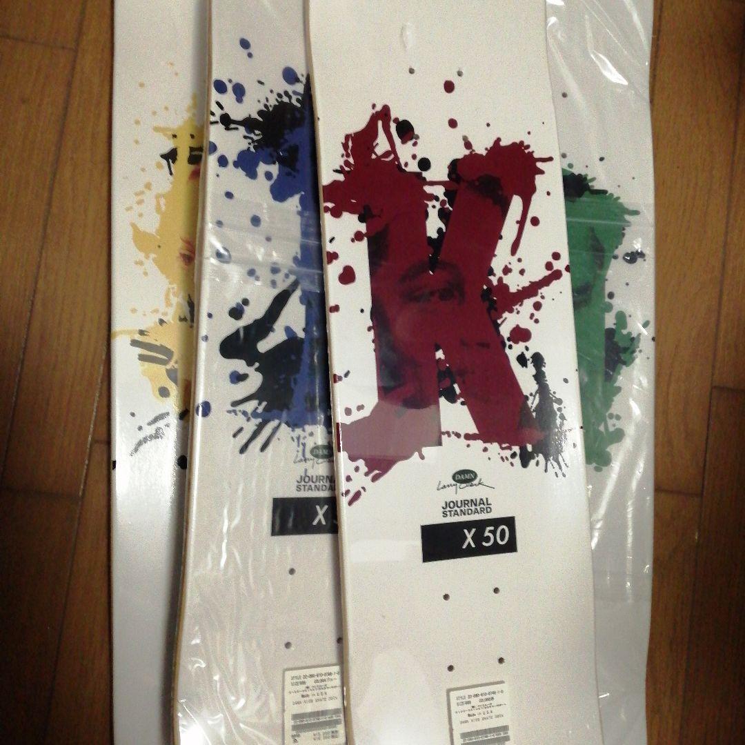 新品未使用　KIDS　Larry Clark　ラリークラーク　スケートデッキ
