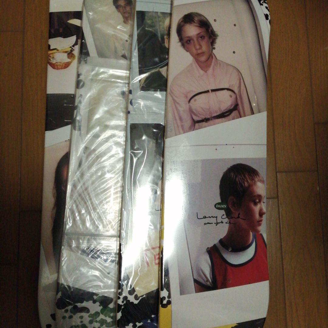 新品未使用　KIDS　Larry Clark　ラリークラーク　スケートデッキ