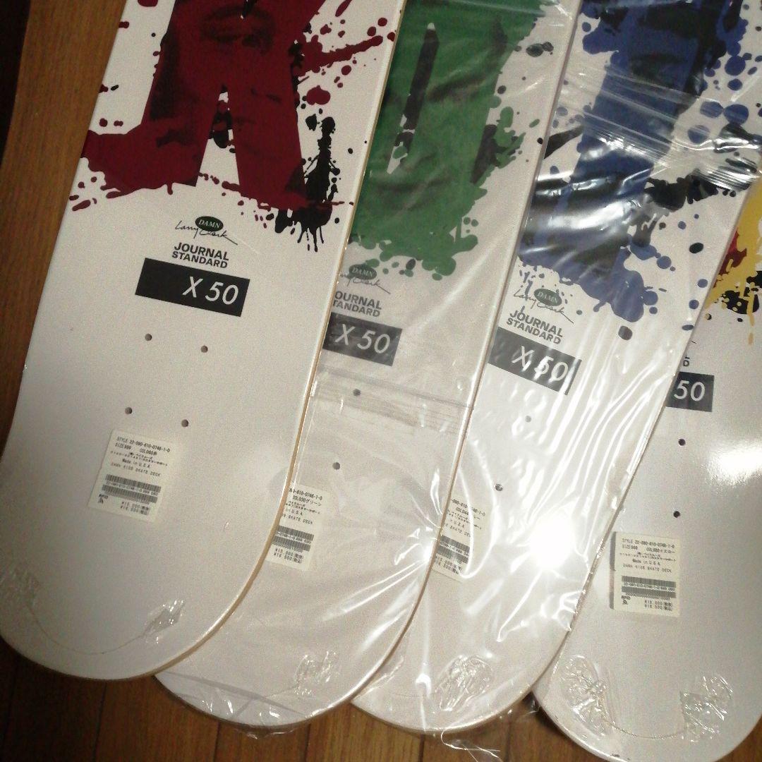 新品未使用　KIDS　Larry Clark　ラリークラーク　スケートデッキ
