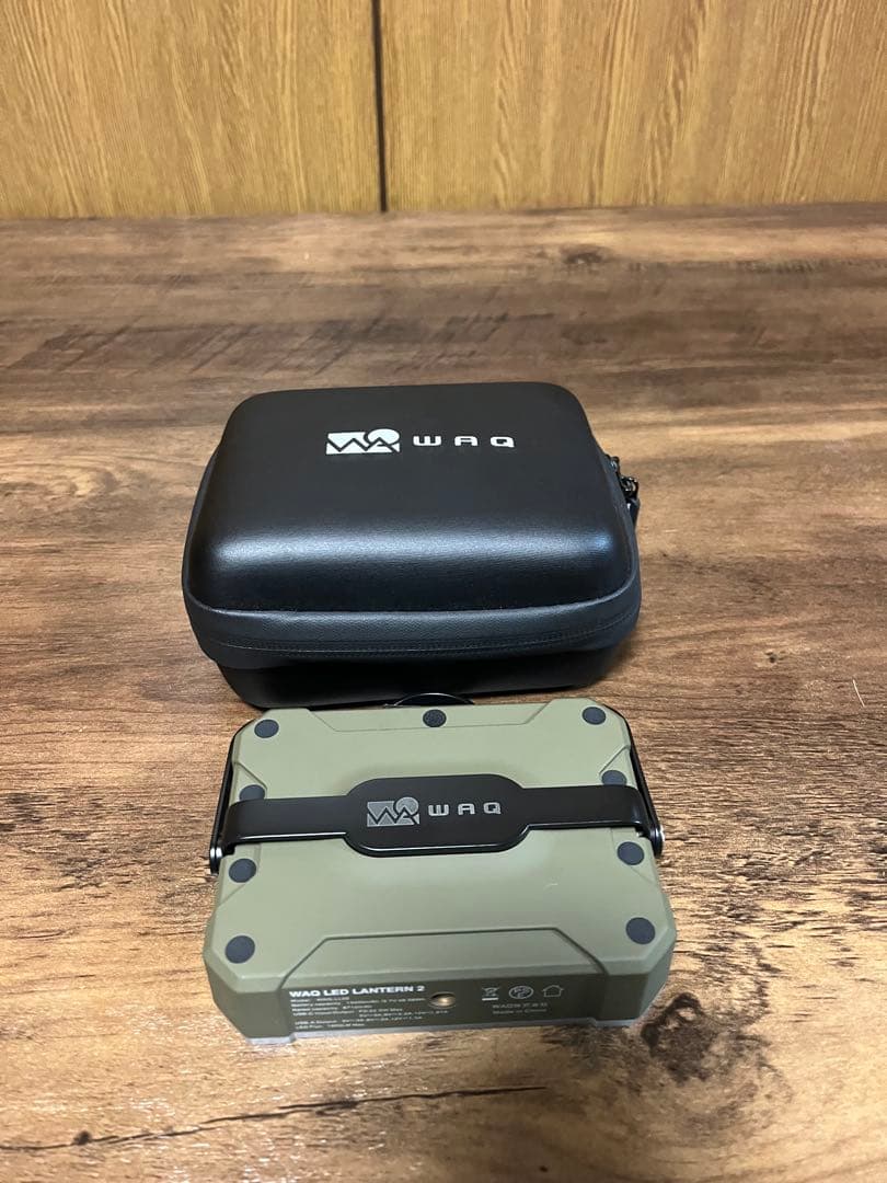 WAQ LEDランタン 専用ケース付き