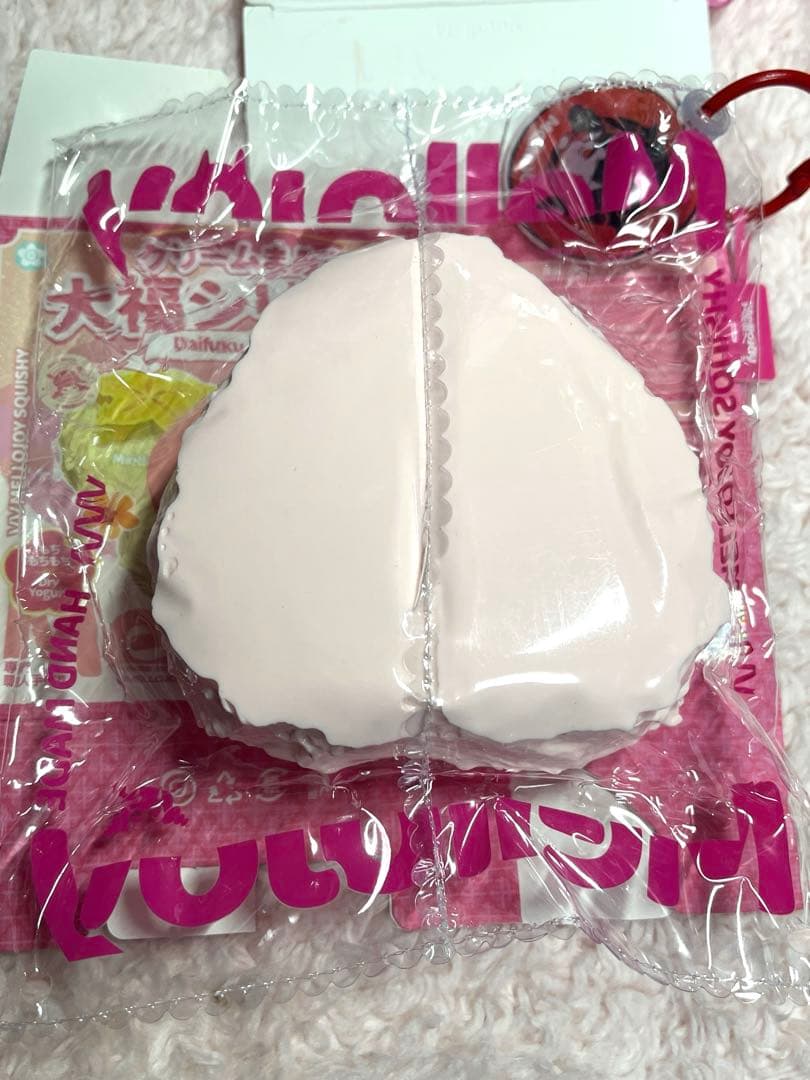 mellojoyいちご大福 未使用 穴あり 説明をよくお読み下さい