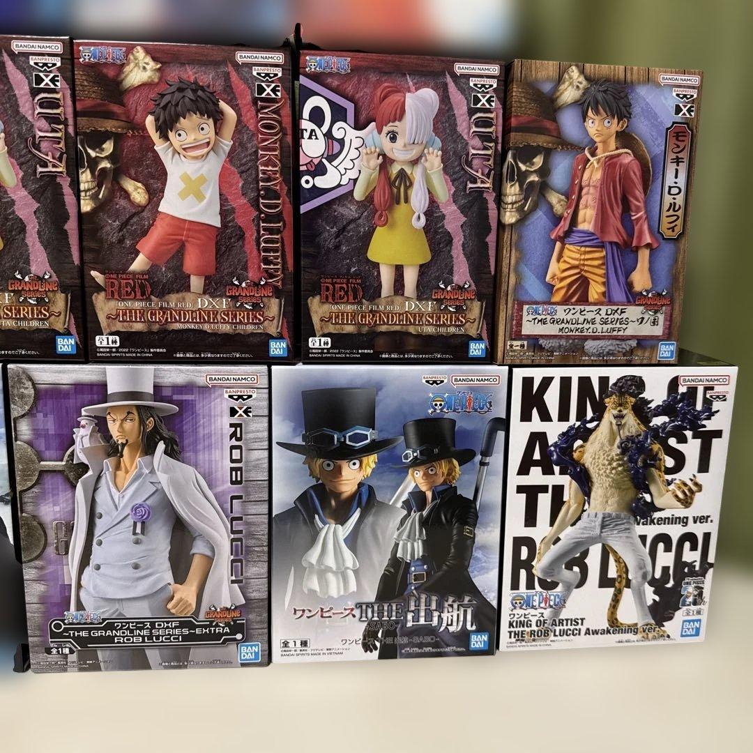 ワンピース フィギュア 14体セット