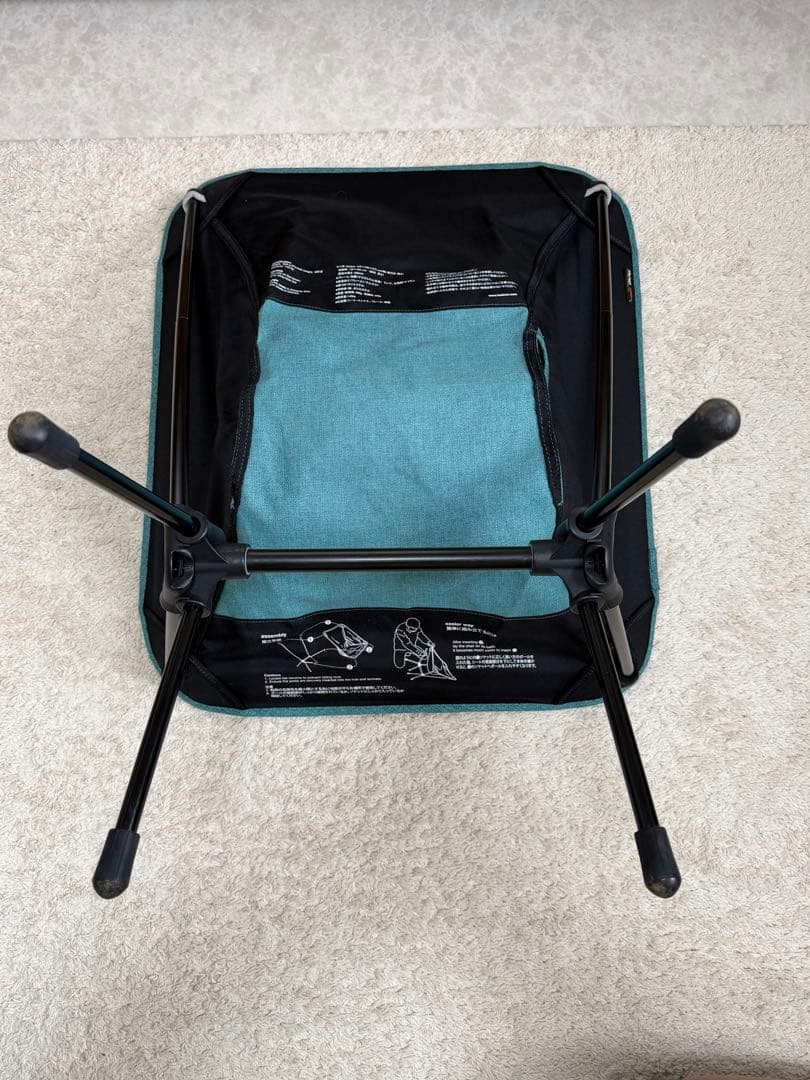 【美品】ヘリノックス ホーム・デコ&ビーチ コンフォートチェア