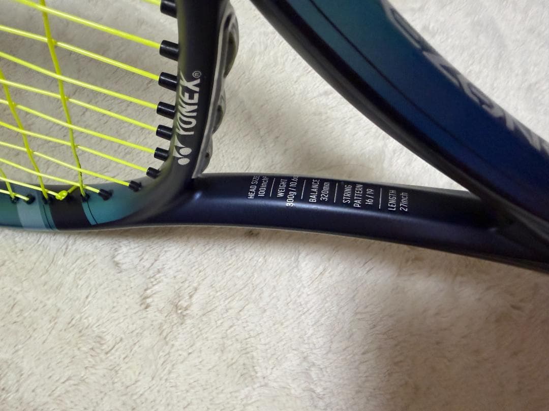 YONEX EZONE 100 G2 2022 カスタムモデル