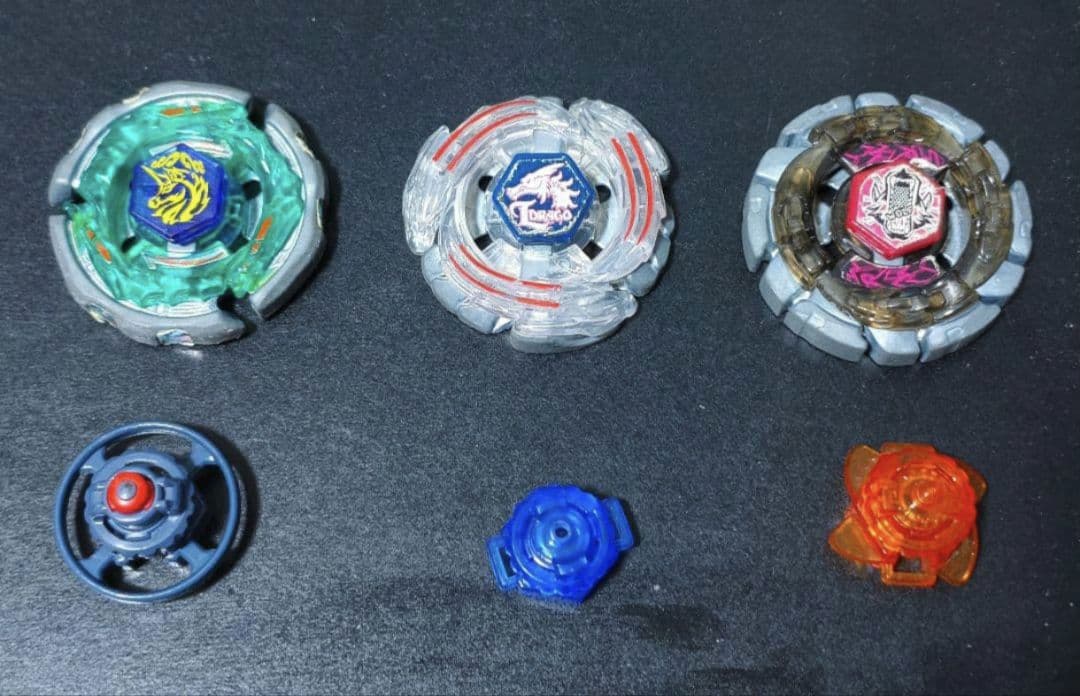 国内正規品　メタルファイトベイブレード　第二世代〜第五世代　まとめ売り