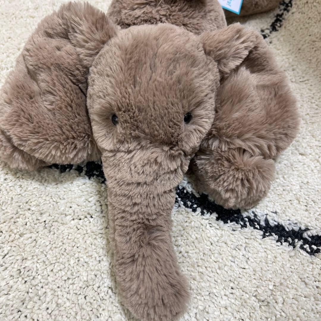  Smudge Elephant ぞうさん ぬいぐるみ　Mサイズ